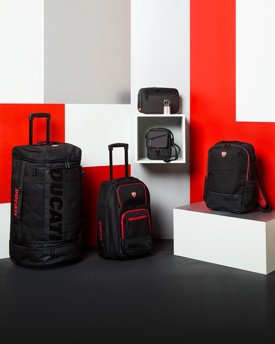 Ducati isn't just a feeling. It's a mindset.
Bring the Ducati vibes into your wardrobe and let the speed speak, even when you're standing still.

#DucatiApparel #ApparelCombo