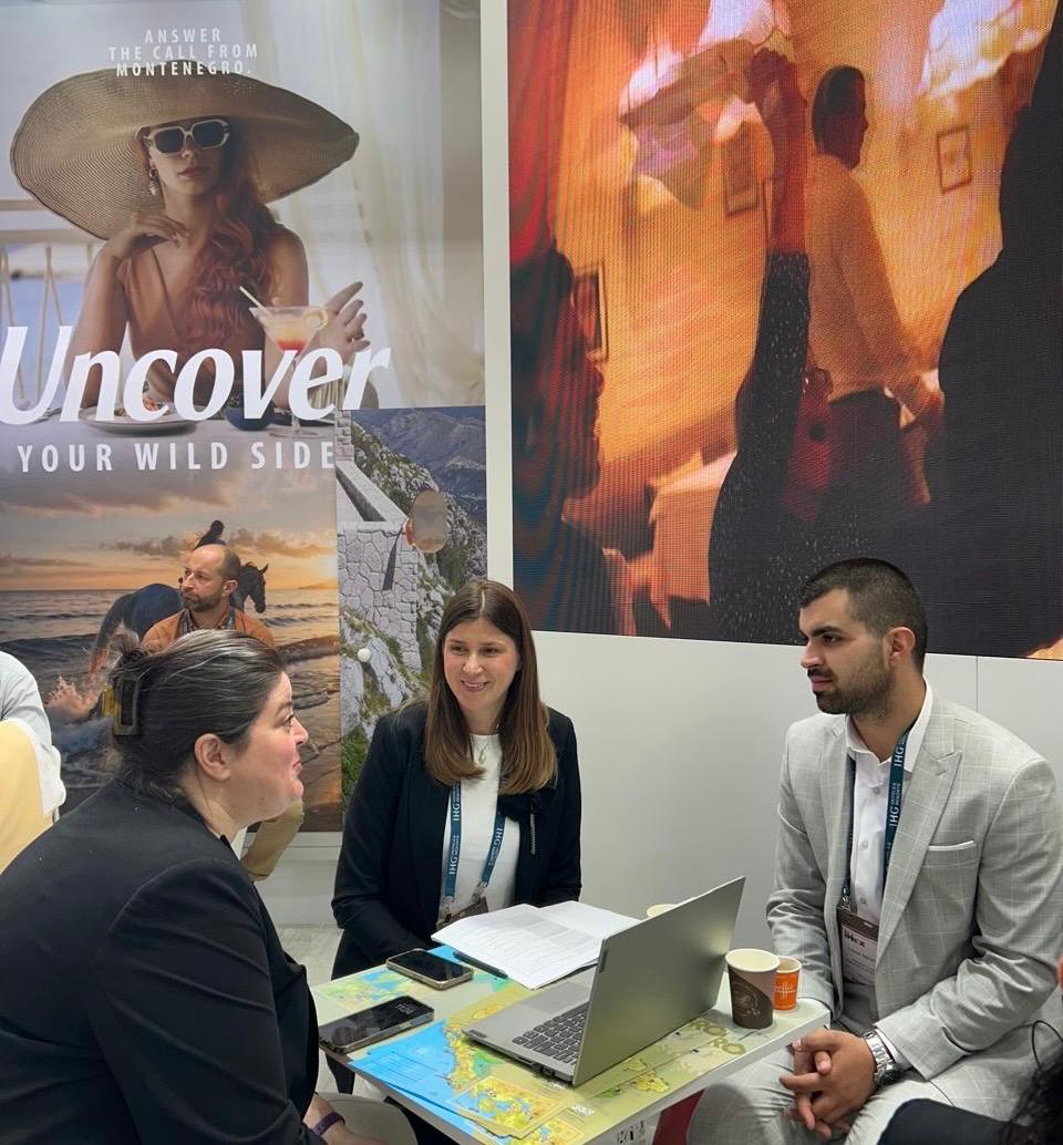 Crnogorski kongresni biro u okviru Nacionalne turističke organizacije Crne Gore i ove godine predstavlja ponudu destinacije na sajmu IMEX 2025 u Frankfurtu.
.
.
.
montenegro.travel/me/business/vi…