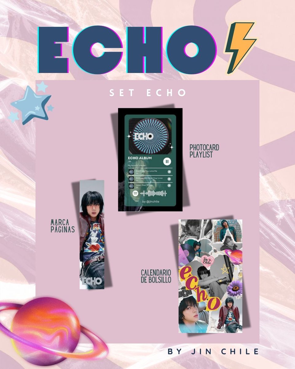 _JinChile's tweet photo. Hola #ARMY! tenemos un evento este domingo 25 de Mayo llamado #ECHOCAFE para celebrar el nuevo album #ECHO de #Jin, toda la información en el formulario https://t.co/hP9ar3uDh5
🗓️ 25 de Mayo 2025
💰 set (1.500)
📍Monteálvarez café
⏰ 12 a 17 hrs.

#ECHO_JIN #BTSARMY #BTSJIN https://t.co/AGcpS7xyFl