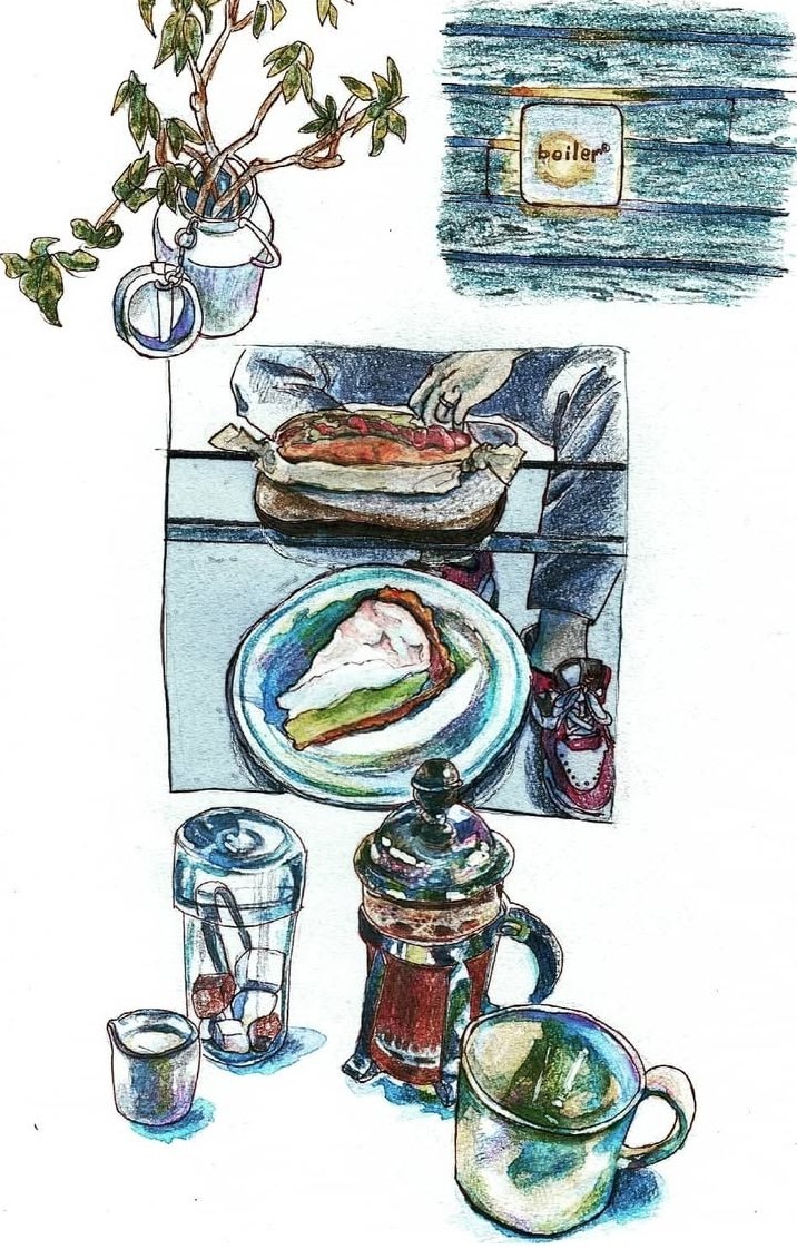 #クリエイター様の中に青の作品をお持ちの方はいらっしゃいませんか