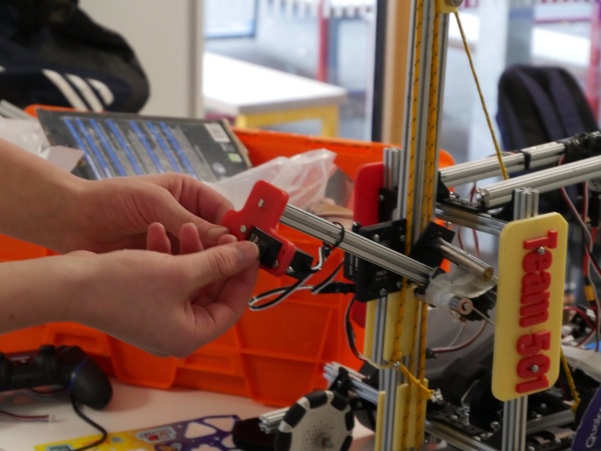 Computing_PLS's tweet image. Our FTC Team 501 is on a mission to inspire and innovate in STEM! 🌟 We're seeking support to compete this season. Every little bit helps! Please share and consider donating! gofund.me/932d1f03 #MoreThanRobotsUK @FTCUTeams