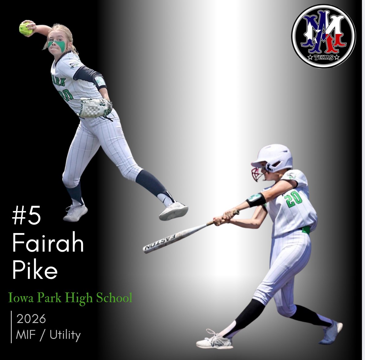 Welcome to the Team💪🏼🥎

Adding to our 2025 Summer Roster

Everyone Meet ————-&gt; Fairah Pike