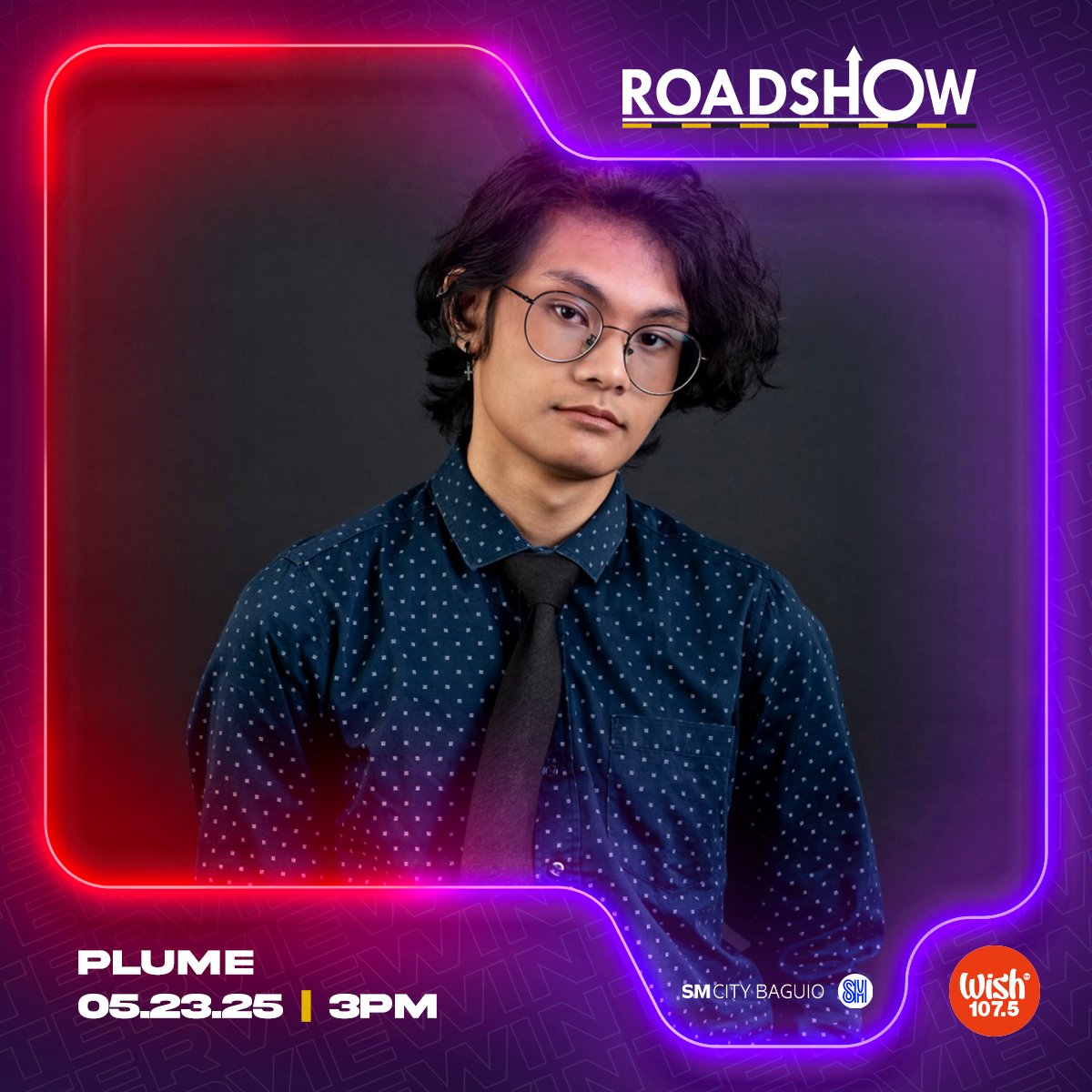 wish1075's tweet photo. Get ready for the live Wish Bus performances of rising band Letters From June and Baguio City-based acts @cupofjoemusic and Plume on tomorrow's Roadshow!
The Wish 107.5 Bus will be at @smcitybaguio. See you there, Wishers! https://t.co/I2O4RIf0v8
