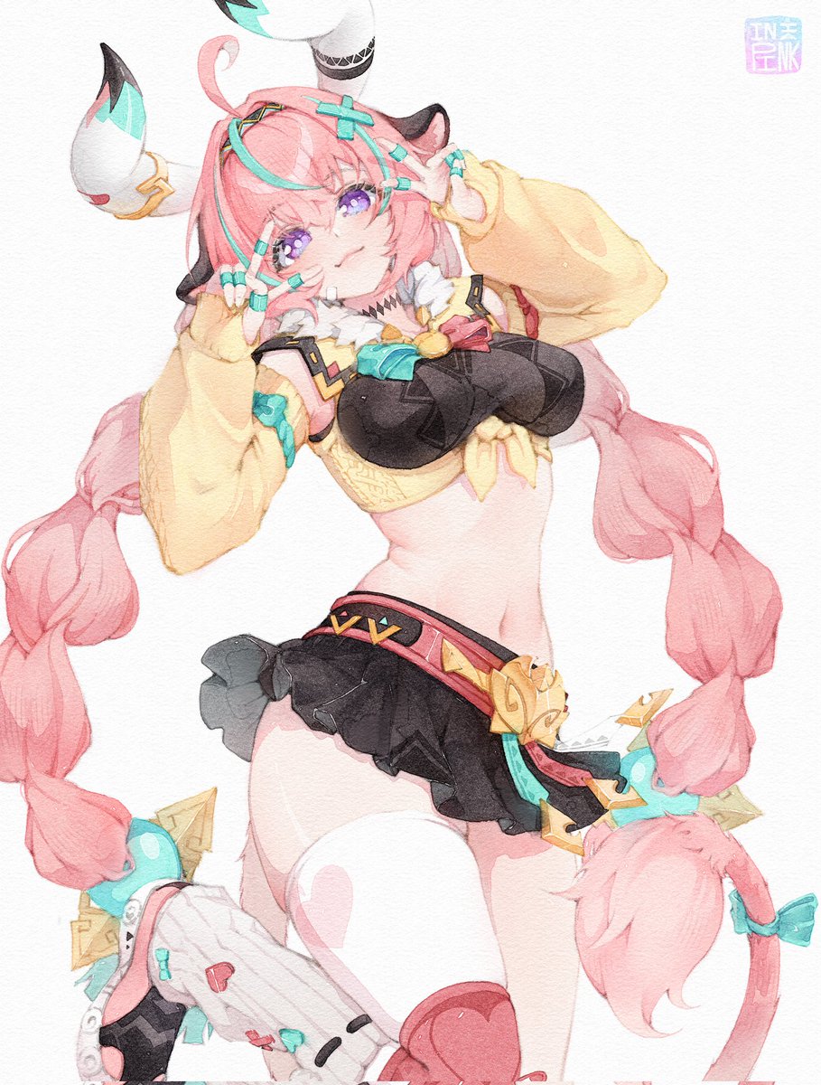 INIAPINK #COMMISSION-OPEN tweet media