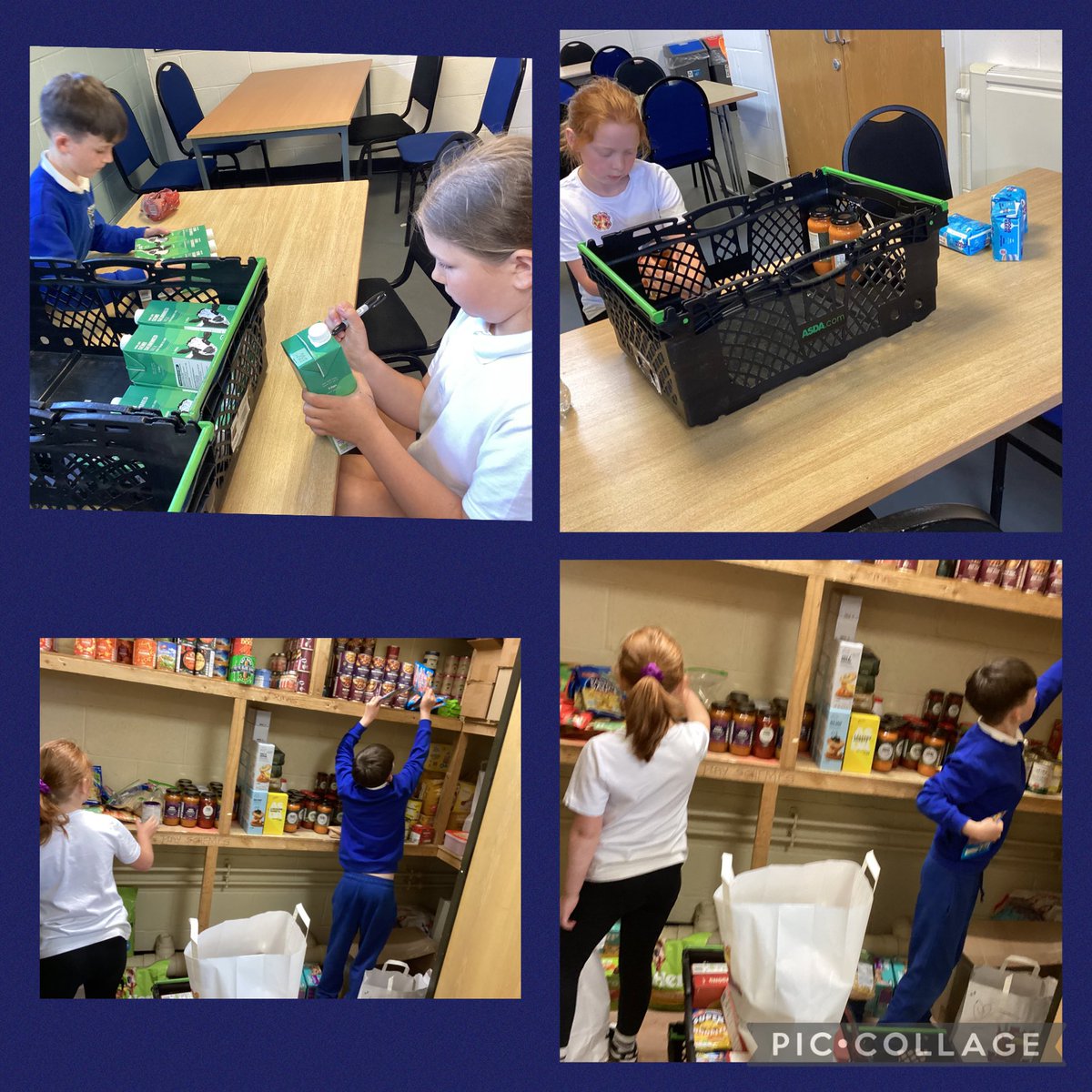 Mrs Marlow - Pupil & Family Support Worker (@mrsmarlowmps) on Twitter photo Thank you to the Eco council for helping with our food pantry yesterday. You were a great help getting everything sorted and packed. <a href="/MarkhamPrimary/">Markham Primary</a> Thank you to the Eco council for helping with our food pantry yesterday. You were a great help getting everything sorted and packed. <a href="/MarkhamPrimary/">Markham Primary</a>