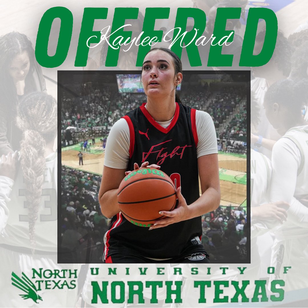 Cooper Watson (@cooperwatson24) on Twitter photo <a href="/kayleeWard2026/">Kaylee Ward</a> picked up yet another d1 offer yesterday from <a href="/MeanGreenWBB/">UNT Women's Basketball</a> !!!
<a href="/AYSABasketball/">AmericanYouthSportsAssociation (AYSA)</a> <a href="/VortexSportsARK/">Vortex Sports x Prep Hoops AR</a> <a href="/PGHArkansas/">Prep Girls Hoops Arkansas</a> <a href="/ar_gbb/">ARGBB</a> <a href="/coachbeechum/">Derrick Beechum</a> <a href="/Uorangemen2/">Coach Davis Sr, 25yrs plus experience</a> <a href="/CrunkdOutEnt/">C.O.E Films</a> <a href="/SelectEventsBB/">Select Events Basketball</a> <a href="/ETTaylor79/">Erick Taylor</a> <a href="/GradyMajors/">Grady Majors</a> <a href="/nbnbball/">Coach TJ Jones</a> <a href="/KevinMoses38/">Kevin Moses LLC</a> <a href="/TopPreps/">College Coach / College Scout / College Recruiter</a> <a href="/WBBGems/">Womens Hoops Hidden Gems</a> <a href="/IE_Showcase_/">๐๐ป๐๐ถ๐ฑ๐ฒ๐ฟ ๐๐
๐ฝ๐ผ๐๐๐ฟ๐ฒ ๐ฆ๐ต๐ผ๐๐ฐ๐ฎ๐๐ฒ</a> <a href="/kayleeWard2026/">Kaylee Ward</a> picked up yet another d1 offer yesterday from <a href="/MeanGreenWBB/">UNT Women's Basketball</a> !!!
<a href="/AYSABasketball/">AmericanYouthSportsAssociation (AYSA)</a> <a href="/VortexSportsARK/">Vortex Sports x Prep Hoops AR</a> <a href="/PGHArkansas/">Prep Girls Hoops Arkansas</a> <a href="/ar_gbb/">ARGBB</a> <a href="/coachbeechum/">Derrick Beechum</a> <a href="/Uorangemen2/">Coach Davis Sr, 25yrs plus experience</a> <a href="/CrunkdOutEnt/">C.O.E Films</a> <a href="/SelectEventsBB/">Select Events Basketball</a> <a href="/ETTaylor79/">Erick Taylor</a> <a href="/GradyMajors/">Grady Majors</a> <a href="/nbnbball/">Coach TJ Jones</a> <a href="/KevinMoses38/">Kevin Moses LLC</a> <a href="/TopPreps/">College Coach / College Scout / College Recruiter</a> <a href="/WBBGems/">Womens Hoops Hidden Gems</a> <a href="/IE_Showcase_/">๐๐ป๐๐ถ๐ฑ๐ฒ๐ฟ ๐๐
๐ฝ๐ผ๐๐๐ฟ๐ฒ ๐ฆ๐ต๐ผ๐๐ฐ๐ฎ๐๐ฒ</a>