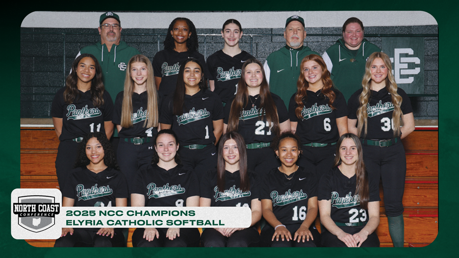 Congratulations to the Elyria Catholic Softball team, the 2025 NCC Champions! nccathletics.com/sports/softbal…