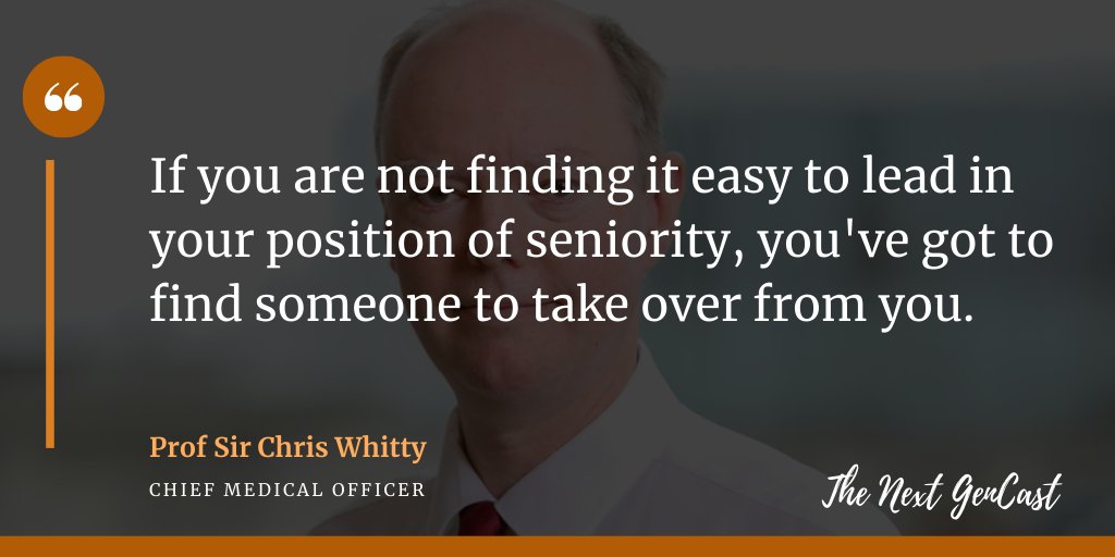 Next Generation GP (@nextggp) on Twitter photo 🎧New episode! 🎧
Just dropped: my conversation with <a href="/CMO_England/">Professor Chris Whitty</a>!
The man behind the podium — thoughtful, honest, and full of leadership wisdom.
We cover:
🌍 Global health lessons
⚡ Crisis decision-making
🧭 What it really takes to lead
and more!
🎙️bit.ly/NextGenCast 🎧New episode! 🎧
Just dropped: my conversation with <a href="/CMO_England/">Professor Chris Whitty</a>!
The man behind the podium — thoughtful, honest, and full of leadership wisdom.
We cover:
🌍 Global health lessons
⚡ Crisis decision-making
🧭 What it really takes to lead
and more!
🎙️bit.ly/NextGenCast