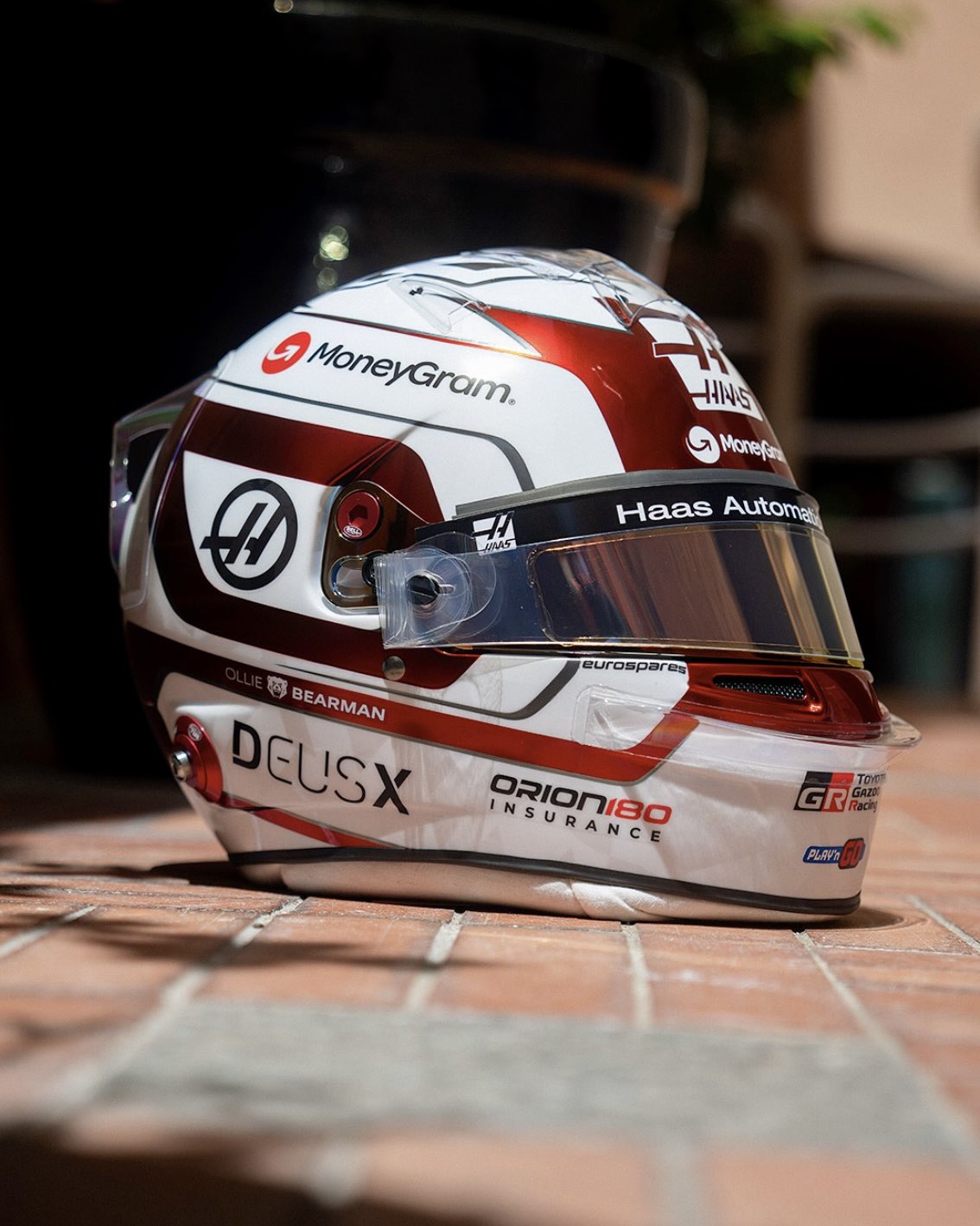 JFC F1 ヘルメット J.E.ベルニュ 2013モナコGP 1/12 ヘルメット 2025 モナコスペシャルエディション シャルル
