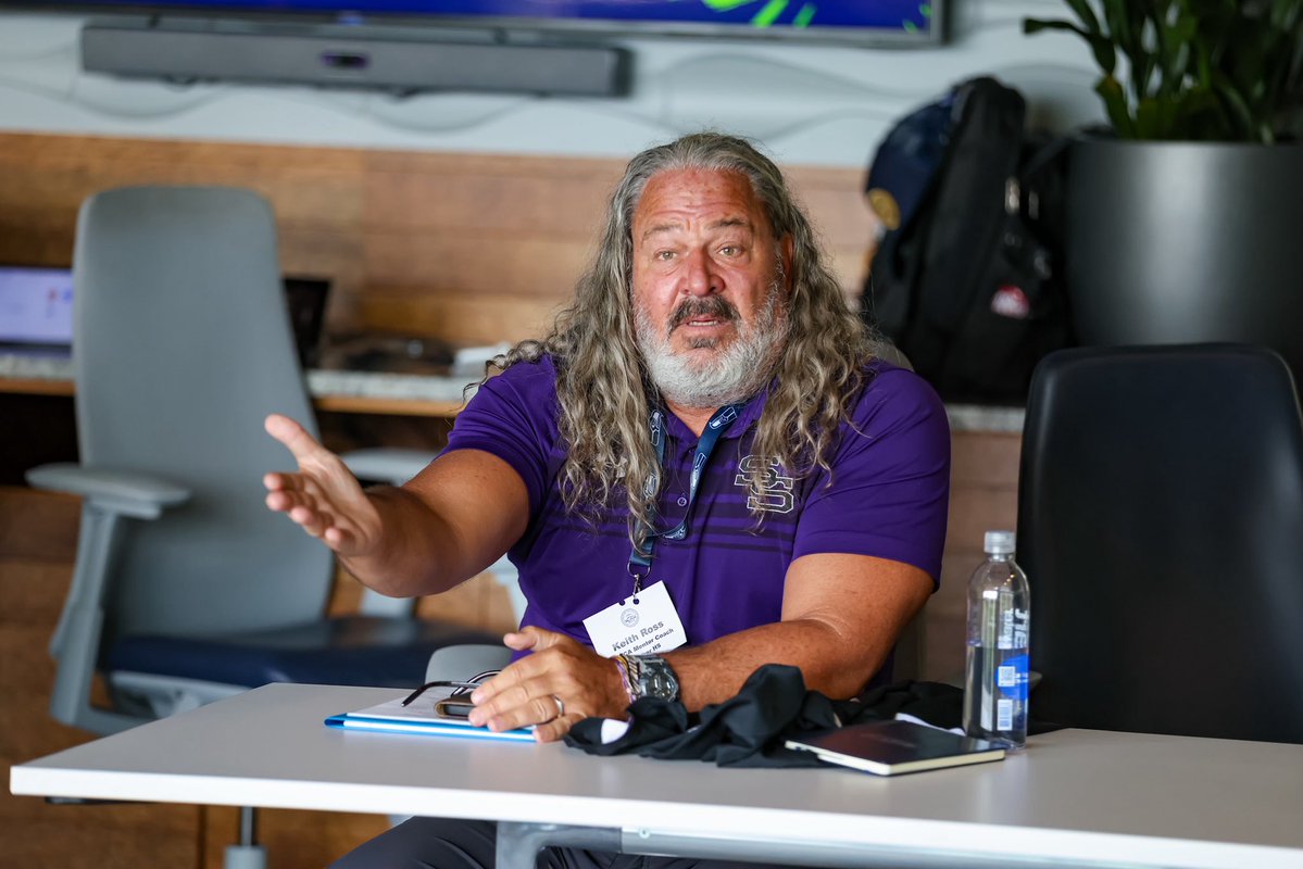 WSFCA (@wsfca1) on Twitter photo May 18 at WSFCA Mentor Summit
3 of the BEST FB Coaches in WA shared how they organize their programs, support multi-sport athletes, and more!
Big School: Keith Ross (4A)
<a href="/SumnerFootball/">Home of the Spartans</a>
Med School: Ross Filkins (3A)
<a href="/Seahawks_PHS/">Peninsula HS Football</a>
Small School: Ron Lepper (1A)
Mt Baker HS May 18 at WSFCA Mentor Summit
3 of the BEST FB Coaches in WA shared how they organize their programs, support multi-sport athletes, and more!
Big School: Keith Ross (4A)
<a href="/SumnerFootball/">Home of the Spartans</a>
Med School: Ross Filkins (3A)
<a href="/Seahawks_PHS/">Peninsula HS Football</a>
Small School: Ron Lepper (1A)
Mt Baker HS