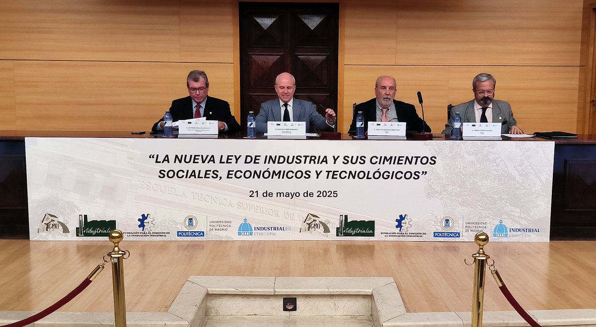 F2i2 Fundación Fomento de la Innovación Industrial tweet media