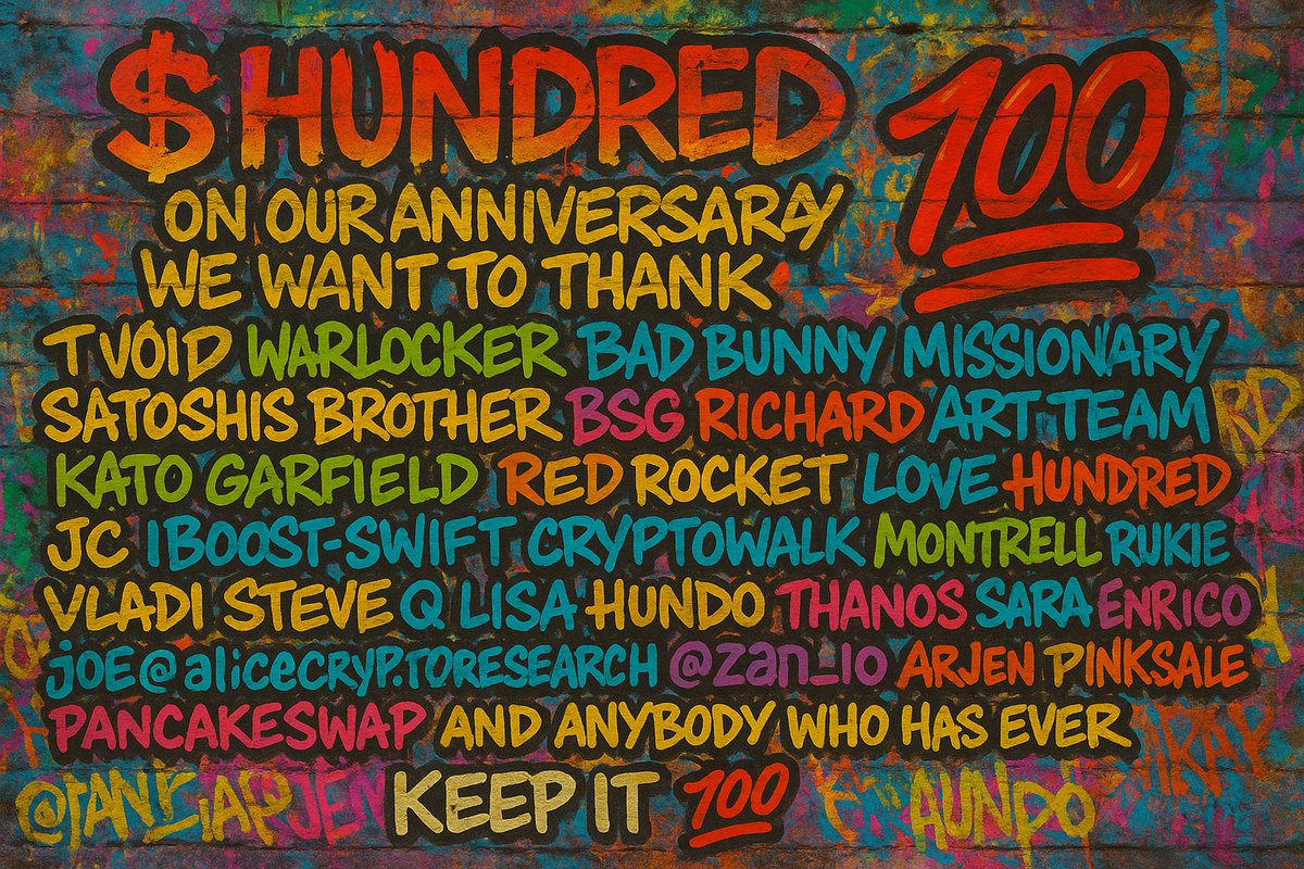 abdabooood84's tweet image. 🌟 Shoutout to the dev team behind #HUNDRED for their hard work and transparency! It's refreshing to see projects that prioritize community engagement. #CryptoNews 
  #BNB #BUSD $AVAX $BTC #Bitcoin #Transparency