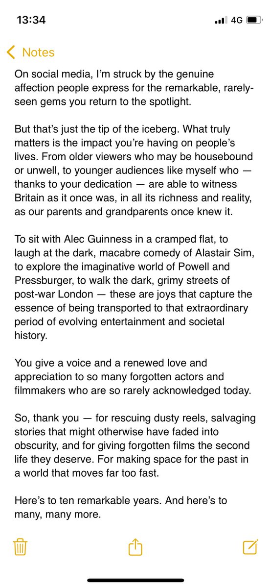 A tribute to <a href="/TalkingPicsTV/">Talking Pictures TV</a> on its upcoming 10-year birthday.