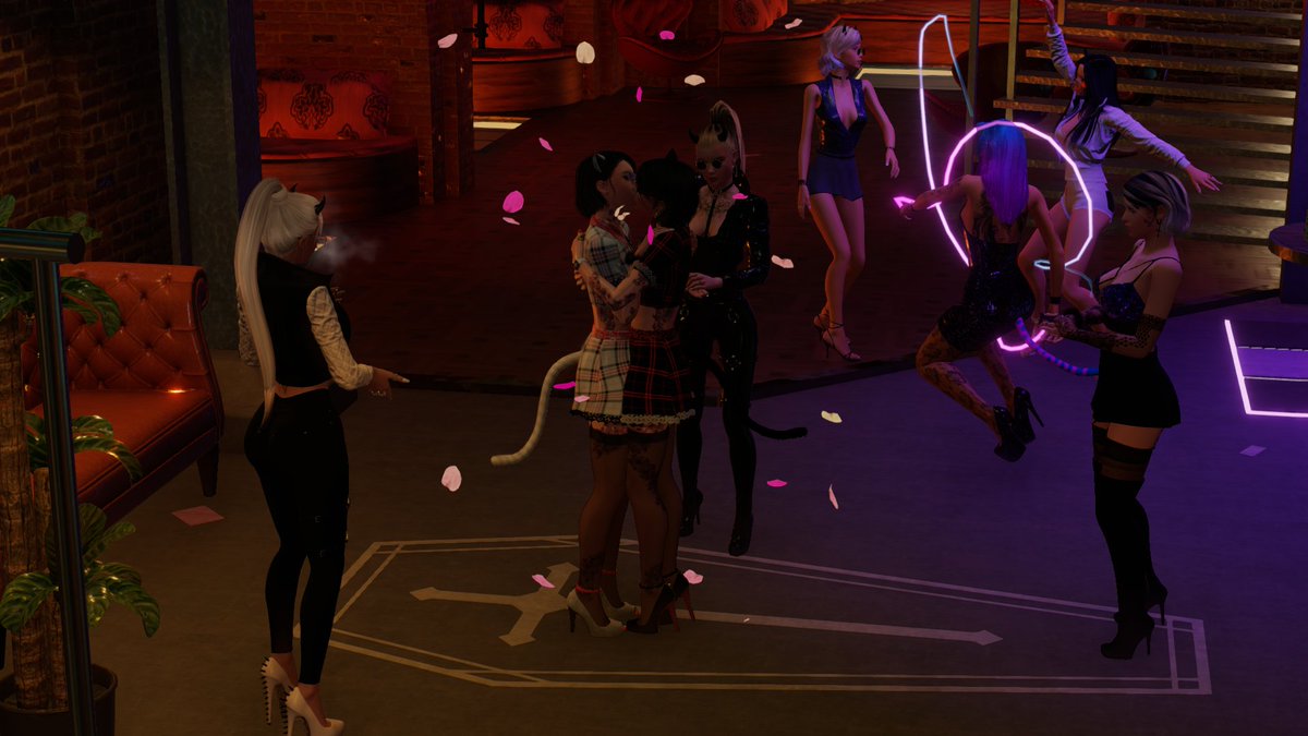 After an unforgettable night on April 28th, who’s tying the knot next at Abyss? Stay tuned! Join us on May 26th for another round with our unique and talented DJs! 🖤🎵
#3DXChat #Abyss #Necro