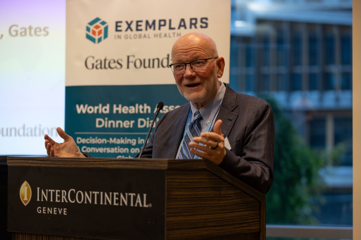 Chris Elias (@chrisjelias) on Twitter photo At a time when global health systems are stretched, <a href="/exemplarshealth/">Exemplars in Global Health</a> #WHA78 dinner was a powerful reminder: progress is happening.
Exemplars turns local success into global insight. It’s not just research—it’s action. Proud to see it enter a new chapter with the <a href="/gatesfoundation/">Gates Foundation</a> At a time when global health systems are stretched, <a href="/exemplarshealth/">Exemplars in Global Health</a> #WHA78 dinner was a powerful reminder: progress is happening.
Exemplars turns local success into global insight. It’s not just research—it’s action. Proud to see it enter a new chapter with the <a href="/gatesfoundation/">Gates Foundation</a>