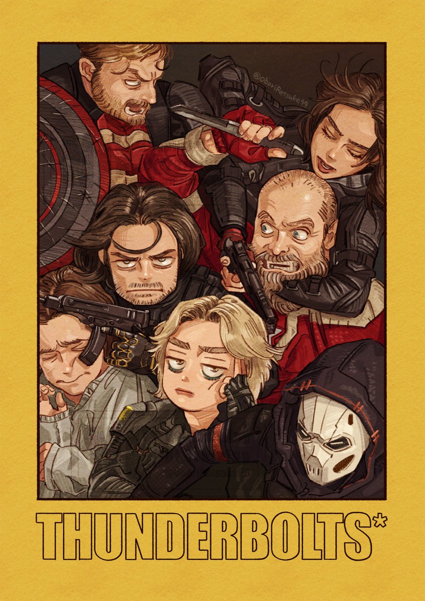 ⚡️ #Thunderbolts