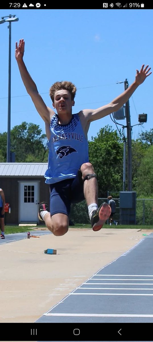 WiltWes's tweet photo. Mission accomplished and another goal completed. Added another jumping event to qualify for state in this year at sectionals. Great job son! Go finish the job next week in Charleston!
LONG JUMP ✅️
TRIPLE JUMP✅️ https://t.co/WM2YnFE5Rj