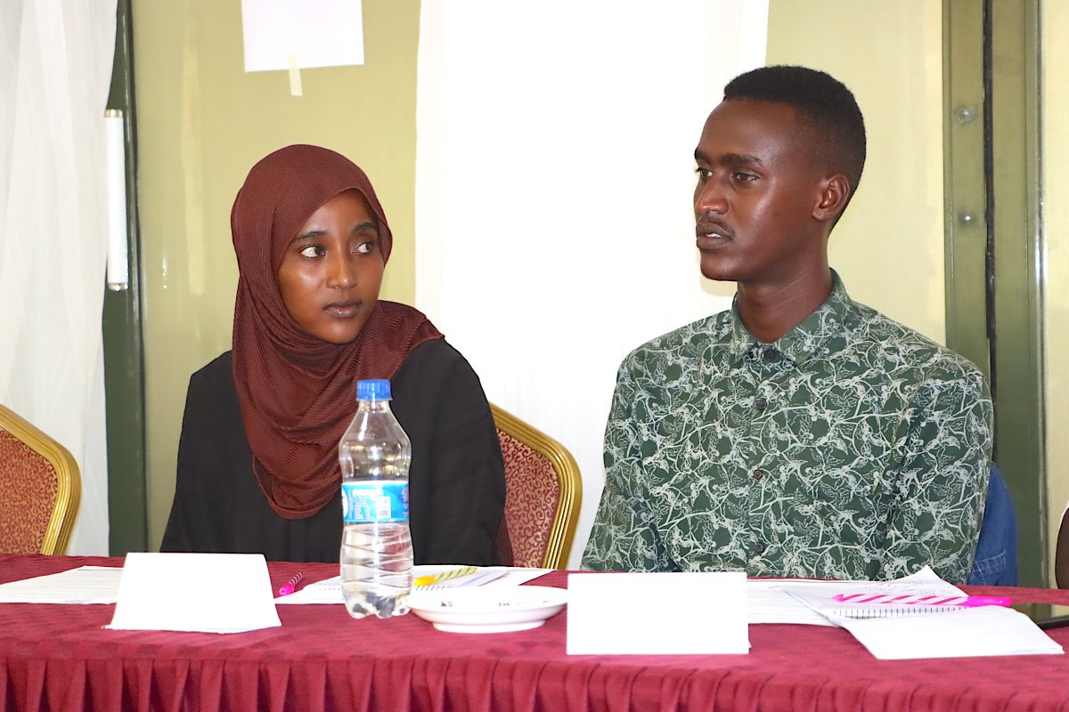 CAID_Kenya's tweet photo. Yesterday, in Marsabit County, @CAID_Kenya, alongside partners @PacidaKenya and @PISP1996, held a safeguarding training for stakeholders involved in the ongoing #StartFund flood response.
@StartNetwork @ChebetLangatR @Irish_Aid https://t.co/ZzUe23x4wW