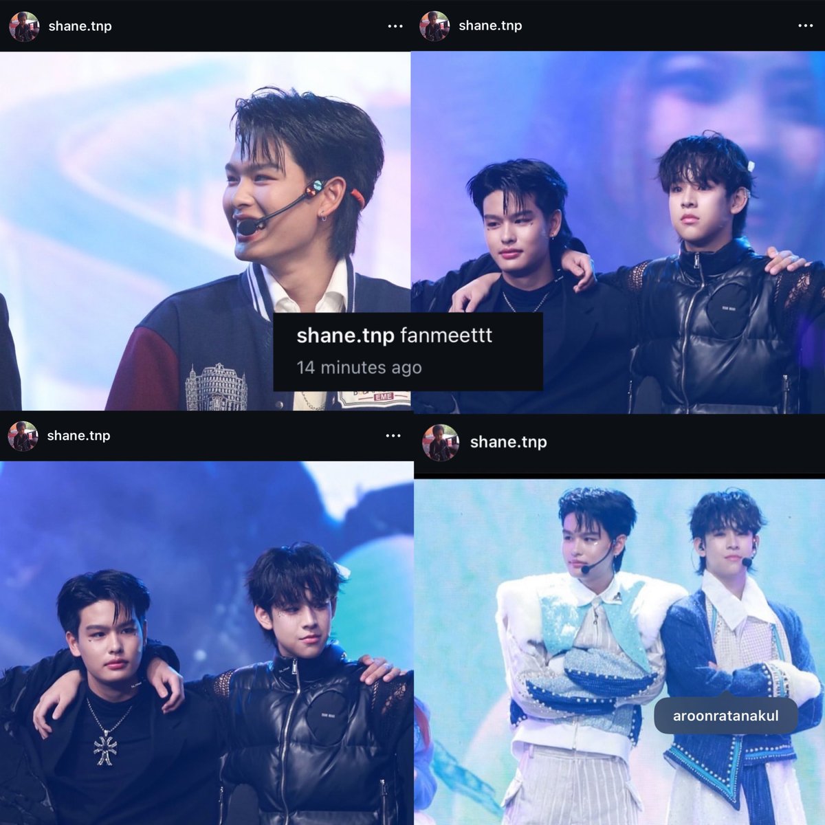 asurtvox's tweet photo. เอาจริงก้อยากให้เปลี่ยนแคปชั่นจาก fanmeettt เป้น my partner เพราะจากทั้งหมดสี่รูปที่โพสต์ เป็นรูปคู่ไปแล้วสาม ส่วนรูปแรกก้เหมือนจะมองเค้าด้วยมั้ยนิิ 🥺🤲🏻💘
( #shane_tnp #SkyPhaSith ) https://t.co/OKQEyzKpcw