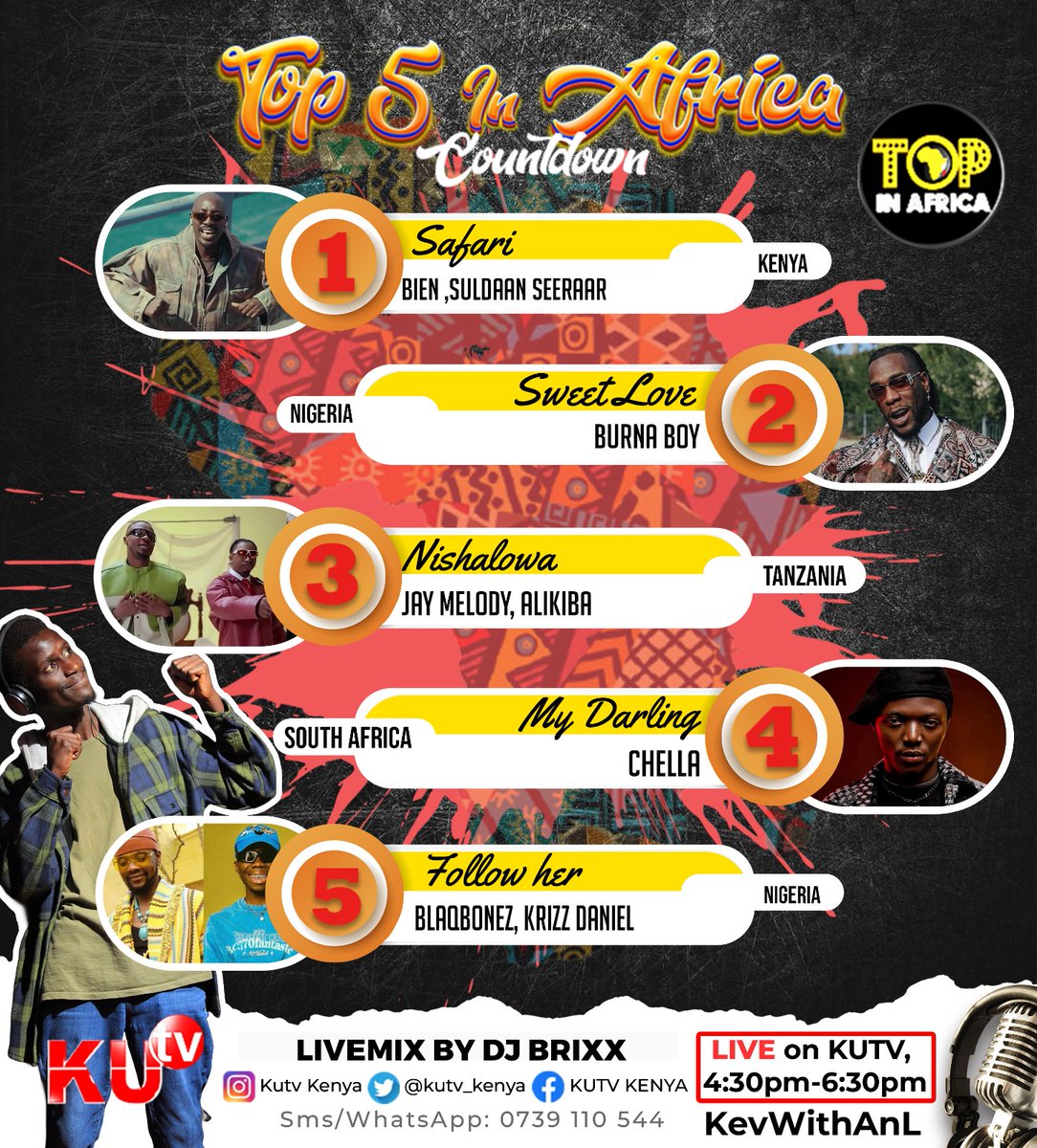 KUTV Kenya tweet media