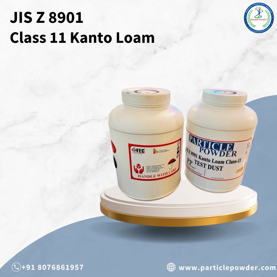 Particle Powder (@particlepowder3) on Twitter photo JIS Z 8901 Class 11 Kanto Loam
Specialized Soil-Based Test Dust for Extreme Environmental Simulation
From Particle Powder – Leaders in Certified Technical Dust Solutions
WhatsApp / Call: +91 8076861957
Email: inquiry_fec@yahoo.com
Website: particlepowder.com JIS Z 8901 Class 11 Kanto Loam
Specialized Soil-Based Test Dust for Extreme Environmental Simulation
From Particle Powder – Leaders in Certified Technical Dust Solutions
WhatsApp / Call: +91 8076861957
Email: inquiry_fec@yahoo.com
Website: particlepowder.com