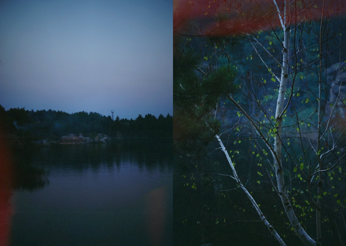 so grateful to <a href="/austinnuma/">austin</a> for collecting my two works!  i find them both very special to me, so it's always nice to see when they resonate with someone else 💘

"hug me when i cry" &amp; "where we were"