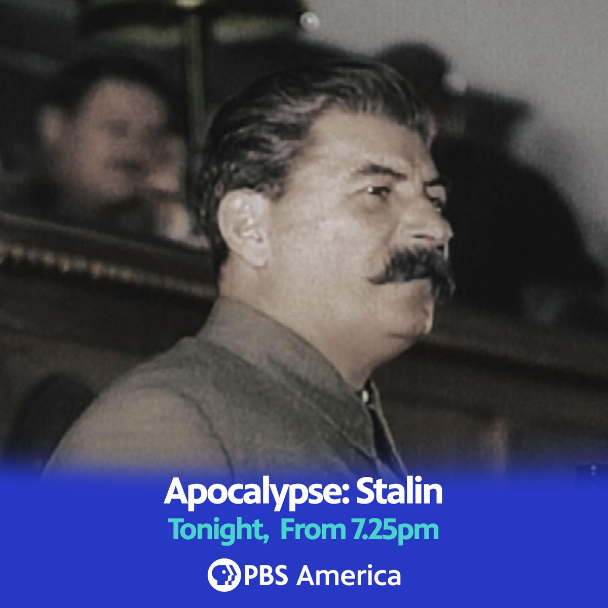 Don't Miss: Apocalypse: Stalin
Tonight, From 7.25pm 

Who was Stalin? The man who defeated Nazism? The “Little Father of the Peoples”?  Or the greatest criminal of his time? In three 52-minute episodes explore the rise to power of Joseph Jughashvili.
