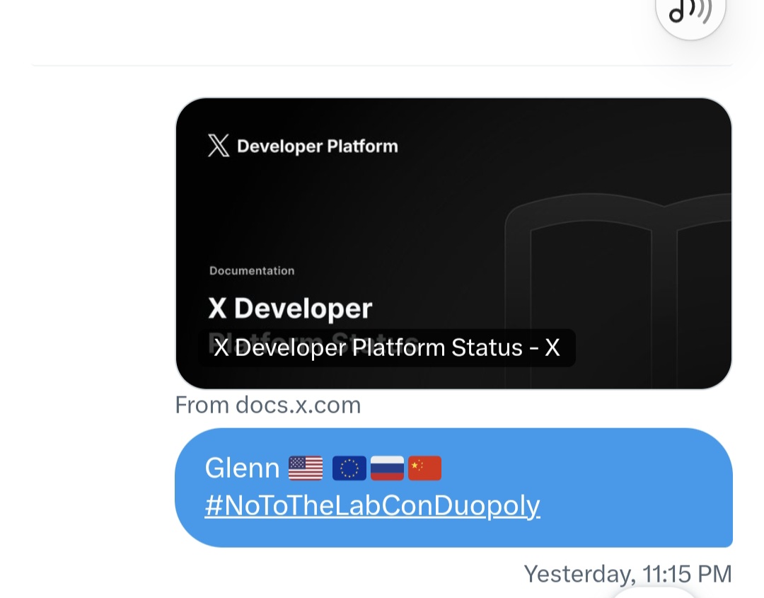 ENEOSSC's tweet image. Guys if you got this link, it was not ME
I got hacked by an app called X Stalker which said that I 'can check people who look at my account'
I was scammed
Apology to everyone of my followers
