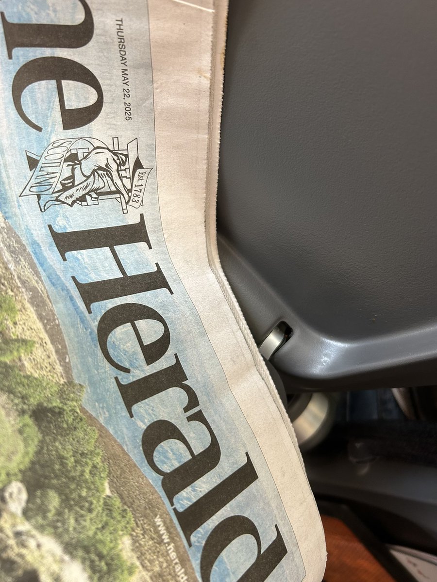 Don’t cheat or answer if you bought one yesterday but how much do you think a Herald is