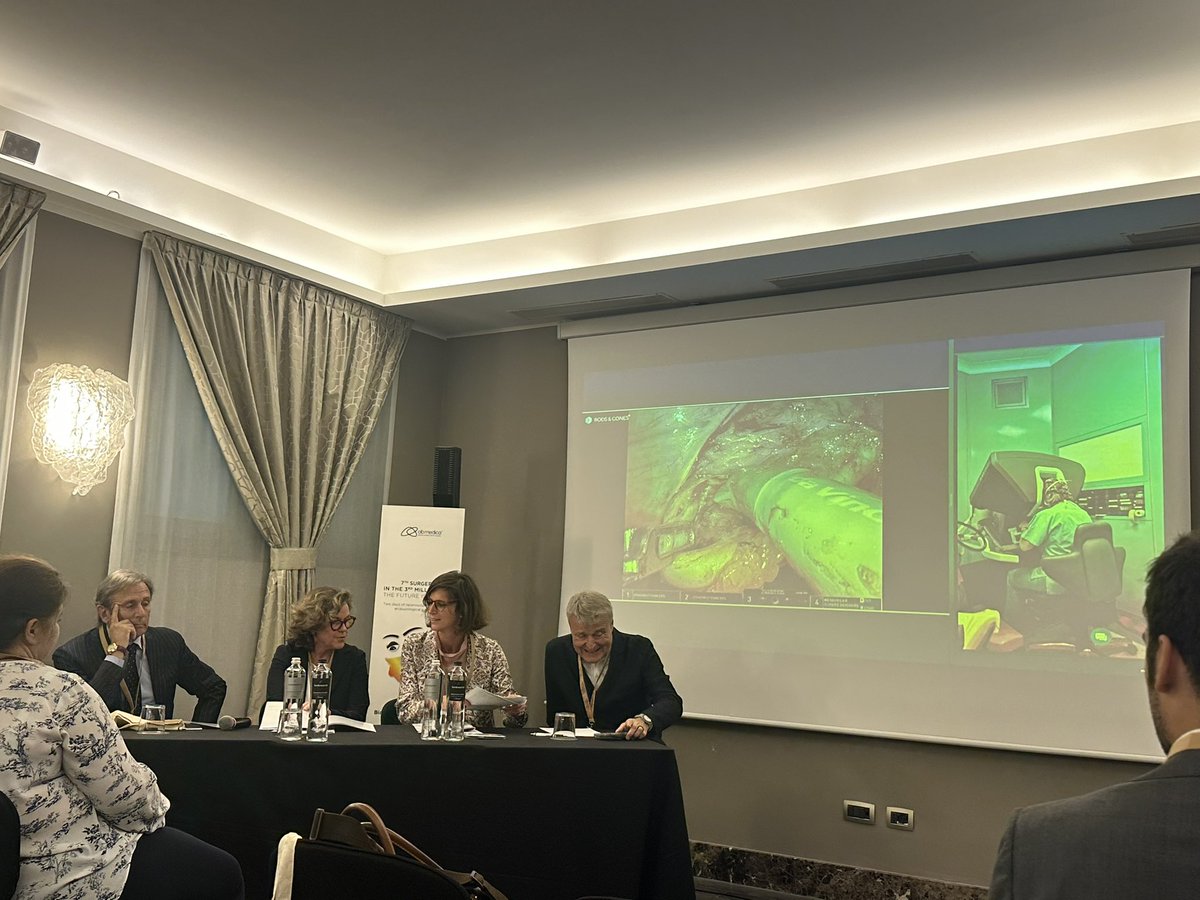 Mercè M. Tor (@mercemtor) on Twitter photo Honored to meet the brilliant mind behind the Retzius-sparing RP technique, <a href="/aldomassimo10/">Aldo Bocciardi</a>, at the 7th <a href="/SurgeryIsFemale/">Surgery in the 3rd millennium:skills beyond gender</a>. Excited to connect with these inspiring women in urology: <a href="/SeccoSilvia/">Silvia Secco</a>, <a href="/KarenFransis/">Karen Fransis</a>, and <a href="/MariaJRibal/">Maria J. Ribal</a>! #UROFEM #Milano Honored to meet the brilliant mind behind the Retzius-sparing RP technique, <a href="/aldomassimo10/">Aldo Bocciardi</a>, at the 7th <a href="/SurgeryIsFemale/">Surgery in the 3rd millennium:skills beyond gender</a>. Excited to connect with these inspiring women in urology: <a href="/SeccoSilvia/">Silvia Secco</a>, <a href="/KarenFransis/">Karen Fransis</a>, and <a href="/MariaJRibal/">Maria J. Ribal</a>! #UROFEM #Milano