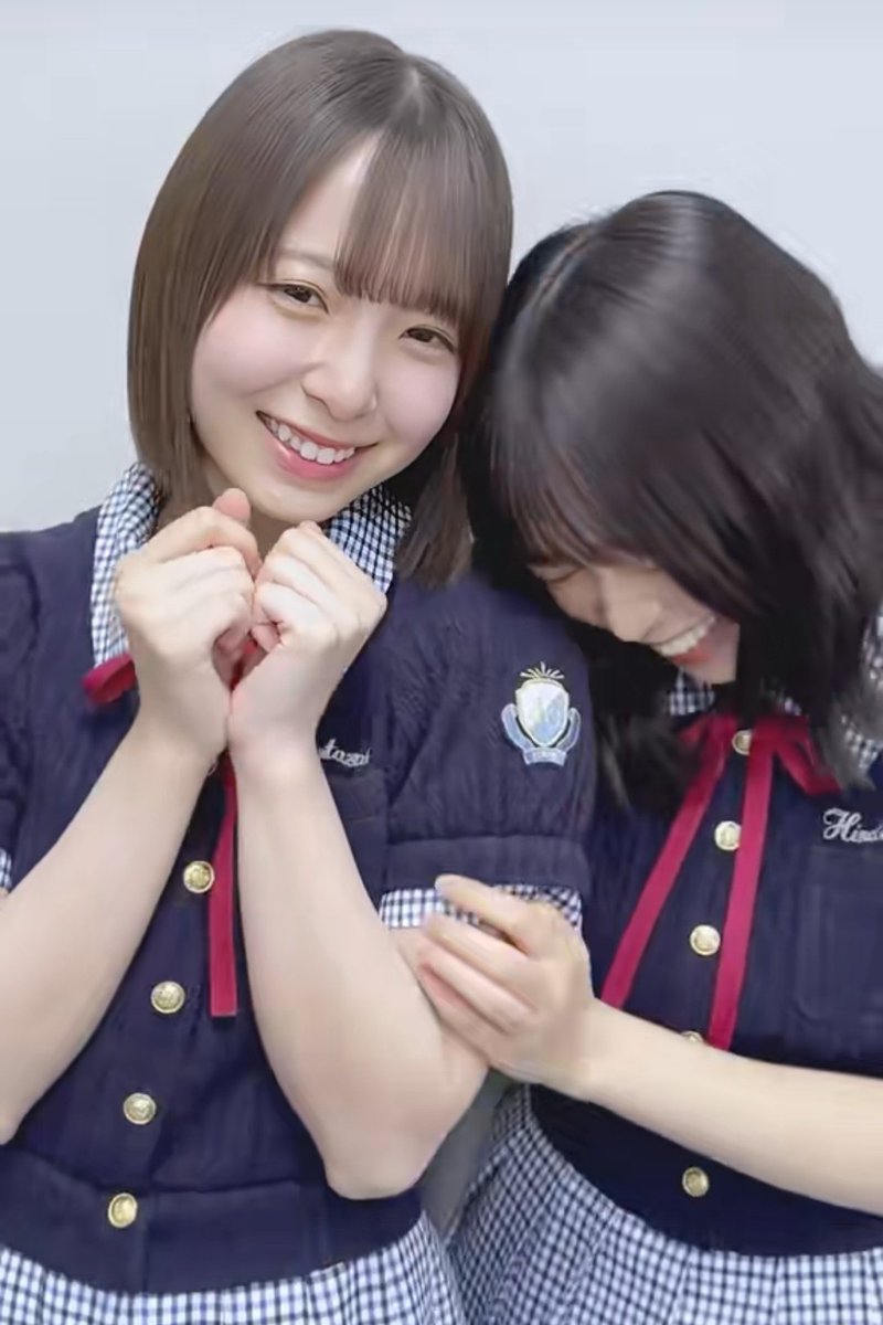 naomiku97910's tweet photo. ぱる先輩に溺愛されるりなさん尊い…………
#渡辺莉奈 #山口陽世 https://t.co/OIVA69GrOf