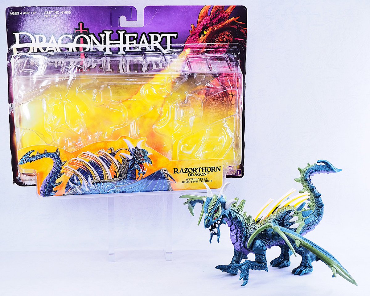 ブログ更新！ Kenner ドラゴンハート レイザーソーンドラゴン