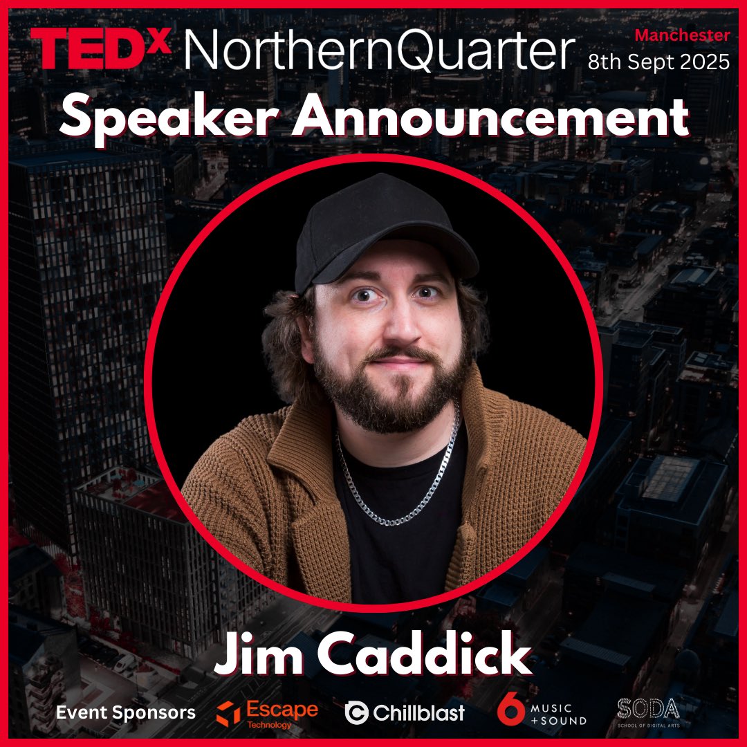 Caddicarus's tweet photo. I can’t believe I’m saying this but somehow I’m doing a goddamn @TEDx talk. I’ll be yapping about how I hate the word ‘content’ and the wider cultural implications I think it has towards what creative work online means. You can even get a ticket to it.

No, this isn’t a joke lol https://t.co/joF8Zd6Jhh