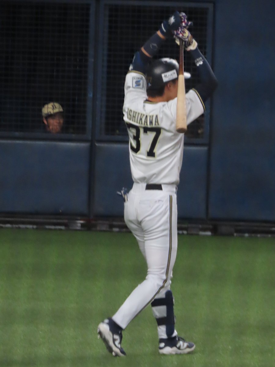 オリックス・バファローズ #石川亮 選手 2025/5/22