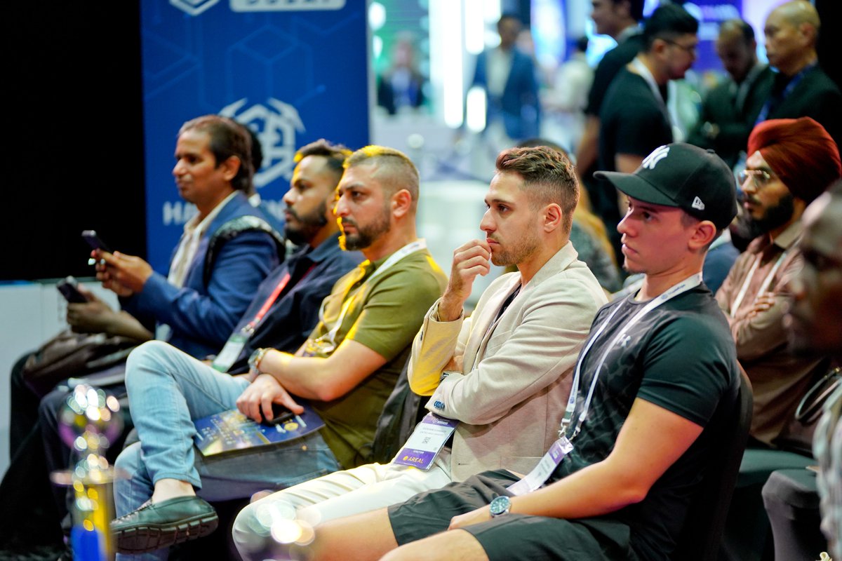 Crypto Expo (@thecryptoexpo) on Twitter photo โก ๐๐ก๐ ๐๐ง๐๐ซ๐ ๐ฒ ๐ข๐ฌ ๐๐ฅ๐๐๐ญ๐ซ๐ข๐, ๐๐ง๐ ๐ญ๐ก๐ ๐๐จ๐ง๐ง๐๐๐ญ๐ข๐จ๐ง๐ฌ ๐๐ซ๐ ๐ฅ ๐๐ญ ๐๐ซ๐ฒ๐ฉ๐ญ๐จ ๐๐ฑ๐ฉ๐จ ๐๐ฎ๐๐๐ข!
From impactful introductions to dynamic discussions, the expo floor is alive with innovation, strategy, and future-shaping partnerships. ๐ค๐
๐ธ โก ๐๐ก๐ ๐๐ง๐๐ซ๐ ๐ฒ ๐ข๐ฌ ๐๐ฅ๐๐๐ญ๐ซ๐ข๐, ๐๐ง๐ ๐ญ๐ก๐ ๐๐จ๐ง๐ง๐๐๐ญ๐ข๐จ๐ง๐ฌ ๐๐ซ๐ ๐ฅ ๐๐ญ ๐๐ซ๐ฒ๐ฉ๐ญ๐จ ๐๐ฑ๐ฉ๐จ ๐๐ฎ๐๐๐ข!
From impactful introductions to dynamic discussions, the expo floor is alive with innovation, strategy, and future-shaping partnerships. ๐ค๐
๐ธ