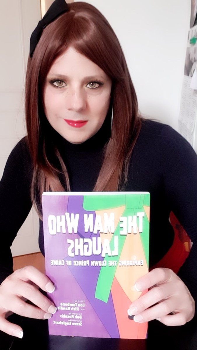 Is the Joker gay?🤔

That is the cheeky question I explored for The Man Who Laughs: Exploring The Clown Prince of Crime by <a href="/Crazy8Press/">Crazy8 Press</a> I augmented the essay, and new insights can be read here: 

richhandley.com/2025/05/18/is-…

The book is available here: a.co/d/4unic7o