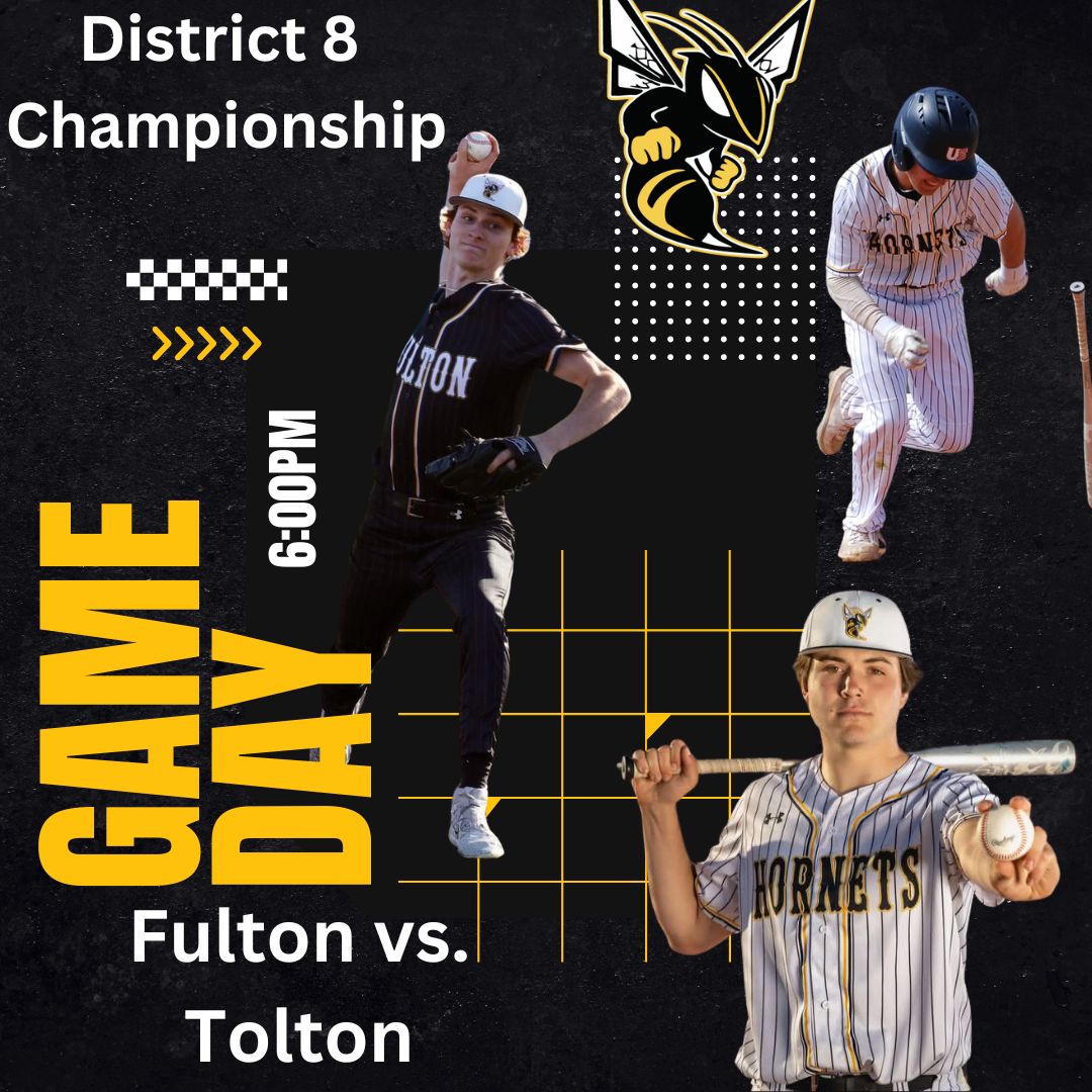 We need all Hornet fans to show up and show out for your class 4 district 8 championship game in Southern Boone Vs Tolton. Boys look to get back to a state title run.