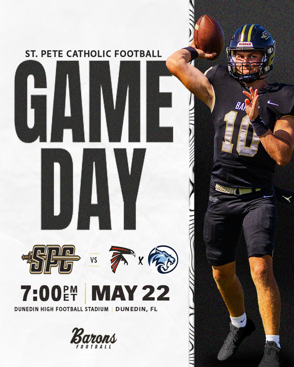 GAME DAY!!!
7:00pm @ Dunedin HS
🎟️ gofan.co/event/3628553