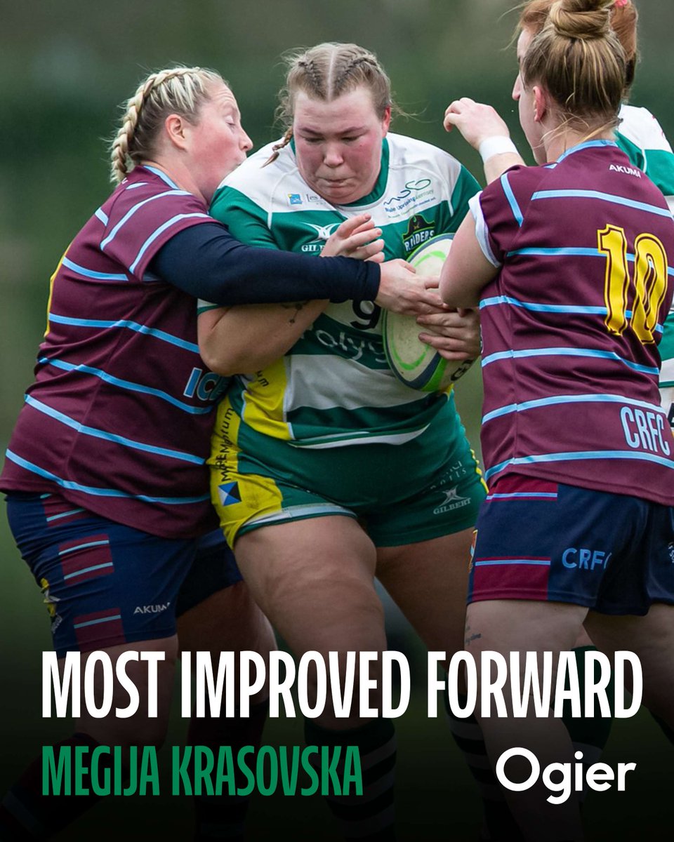 This seasons most improved forward goes to Megija Krasovska! 👏

🇬🇬 | Meg is sponsored by Ogier. 

📸 | Guernsey Sport Photography 

Well done Meg 👏