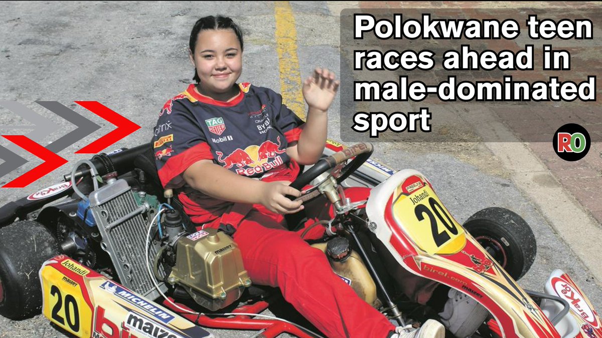 At just 14, Johandi van Wyk is breaking barriers in motorsport, racing alongside her family and encouraging girls to chase their dreams. Read more 👉 shorturl.at/x8Iy7