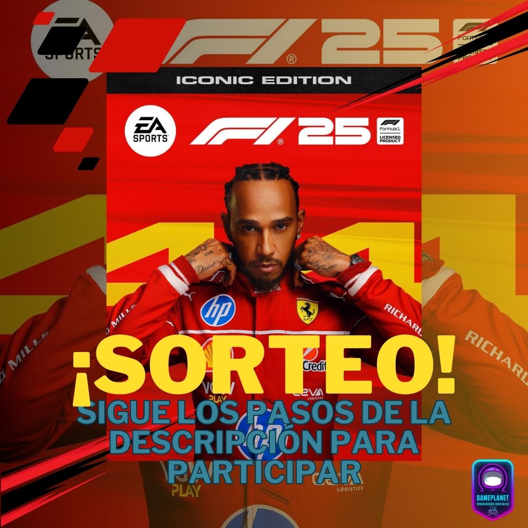 🎁 SORTEAZO del F1 25 para PS5 🎮

🏎Requisitos para participar:

🫡Seguirme a mí
✅Seguir a <a href="/gameplanetps/">Ofertas de Videojuegos PS4/PS5/SWITCH</a> 
 -Dar MG y RT a la publicación

🌏 ¡El sorteo es INTERNACIONAL y el ganador se anunciará el próximo martes 27 con la salida del juego!

🍀 ¡Muuucha suerte!