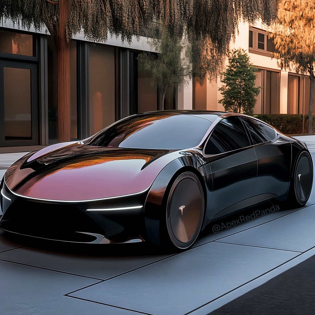 Give this Tesla a name!