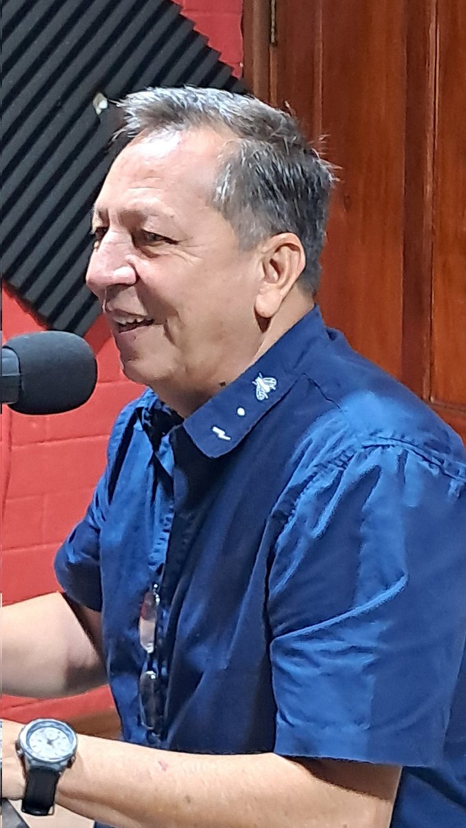guayanaFV's tweet photo. #22May Conversando con Beto Nessi en su Programa 
«Buenos Días Capital»
por Capital 99.9 FM @capital999fm #CiudadBolivar #Elecciones2025 #25May
@Cesarramirezpoz @GJanireth @AlonsoBrayan16 @RUBERPEREZ1970 @cesarramirezgob https://t.co/yAFtMqopZY