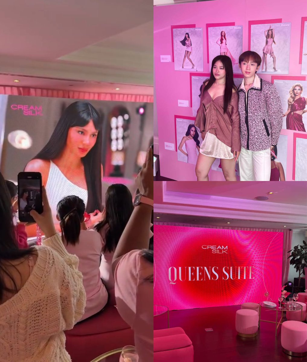 NadineLMusic's tweet photo. naddicts and nl music represents 🩷

thank you, @CreamSilkPH https://t.co/ceWkHG3TDK