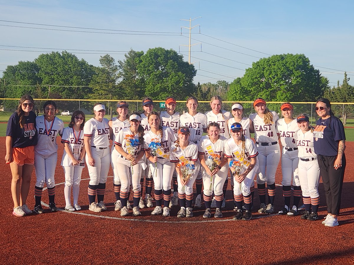 The Boosters just want to tell this team how proud we are of them.  Going from 6 win to 20 this season.  This team had a will to win that cant be measured.  Thank you to the Seniors for your leadership and teaching this team how to win.  Big things ahead for OE Softball.