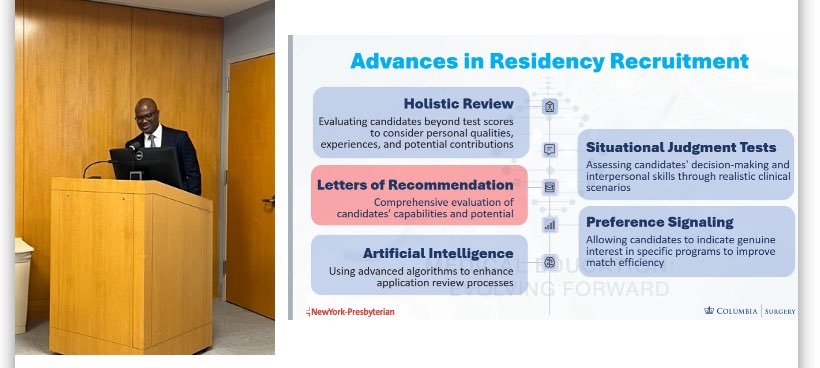 Gina M. Badalato (@gmbadalato) on Twitter photo Amazing Grand Rounds talk this morning by our very own <a href="/ColumbiaSurgery/">Columbia Surgery</a> Dr. Cary Aarons <a href="/CBA_98/">Cary B. Aarons</a> on advances in resident recruitment.
We are so lucky to have his insights and expertise in our network! Amazing Grand Rounds talk this morning by our very own <a href="/ColumbiaSurgery/">Columbia Surgery</a> Dr. Cary Aarons <a href="/CBA_98/">Cary B. Aarons</a> on advances in resident recruitment.
We are so lucky to have his insights and expertise in our network!