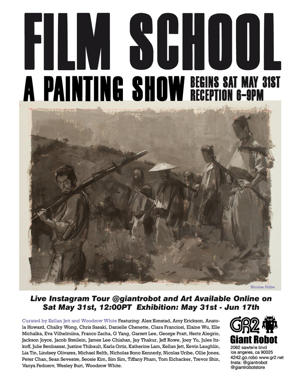 OurPaintedLives's tweet image. Awesome group show coming up!