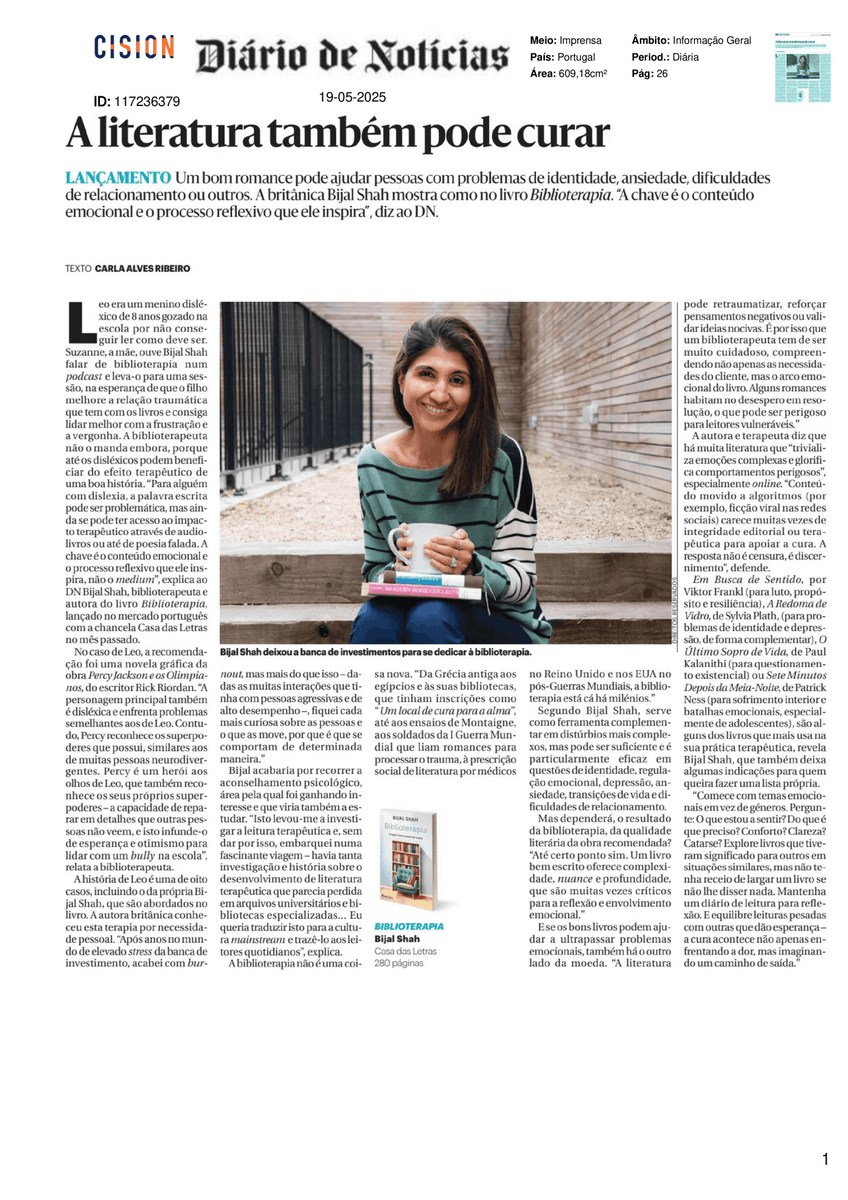 Book Therapy tweet media