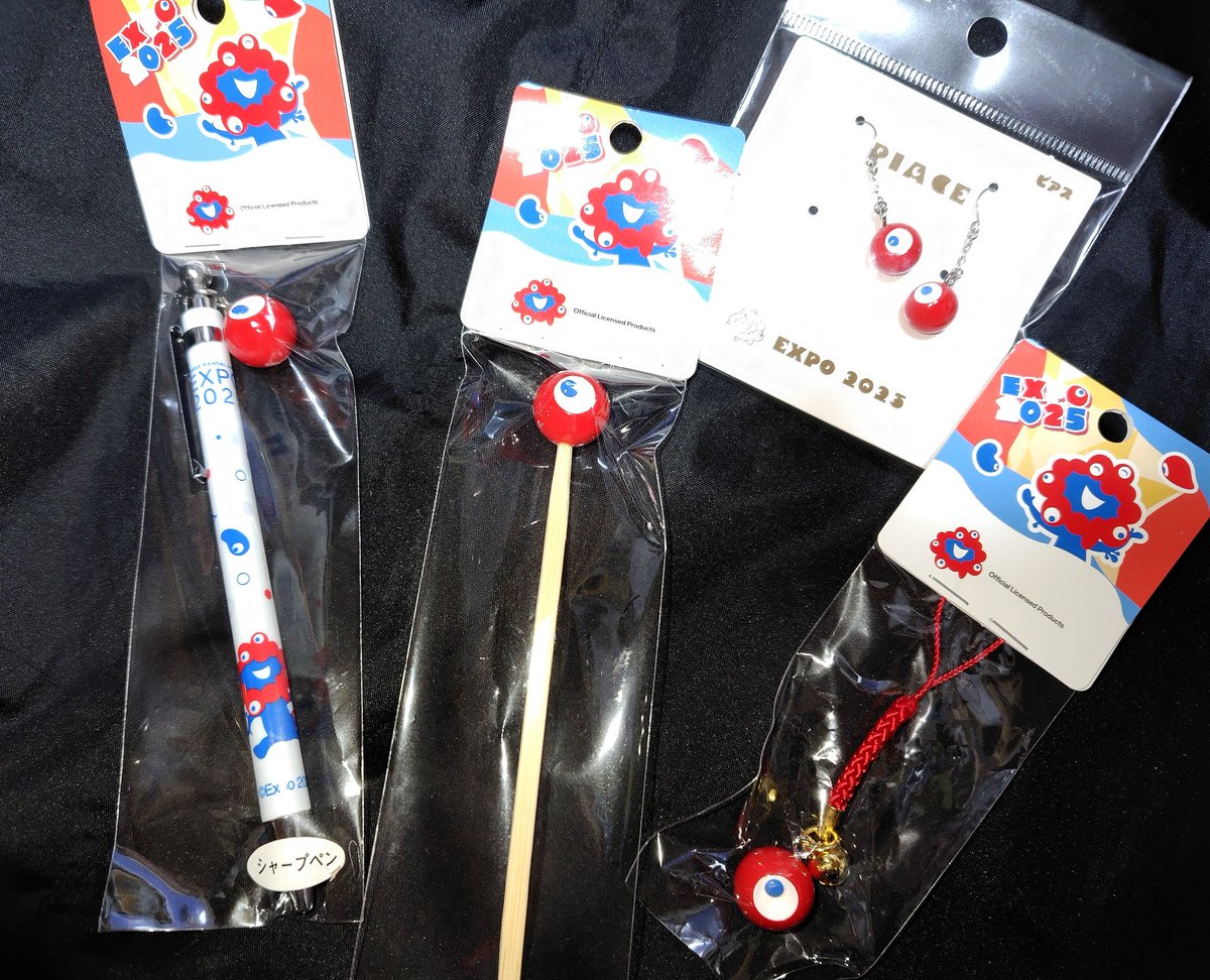 万博のお土産ご紹介😍ミャクミャク様も大好きだけど、こみゃくちゃんも