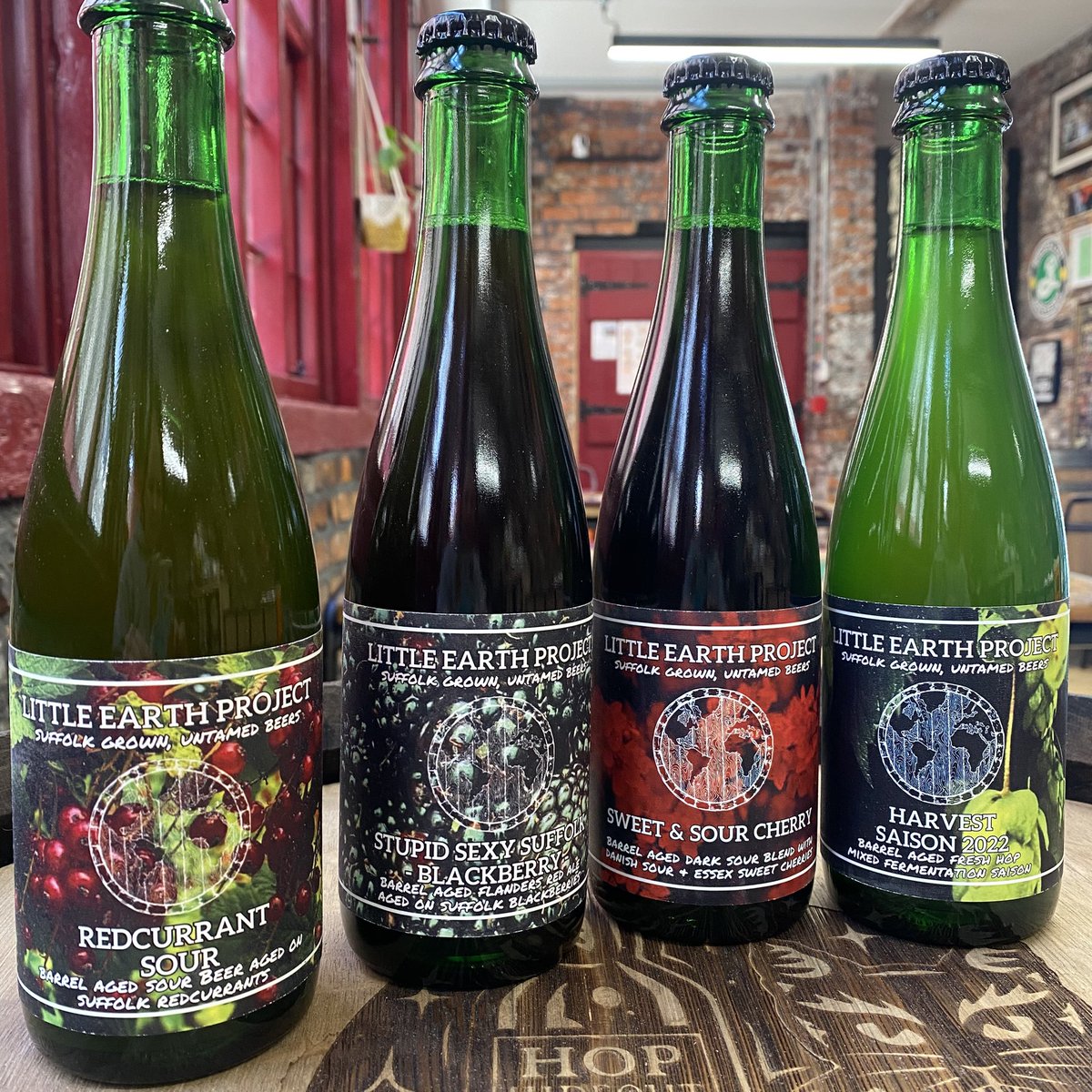 to positively focus on that side of things. All the best for the future and thanks for all the wonderful #mixedfermentation &amp; barrel-aged beers over all these years 🙏

We’ve four stunning beers in, limited quantities ⤵️